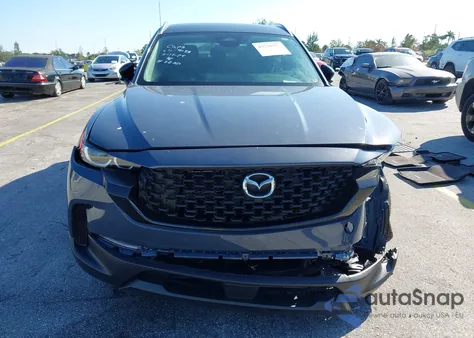 2025 Mazda Cx-50 Hybrid Preferred Package from USA, damaged, VIN 7MMVAABW7SN109183